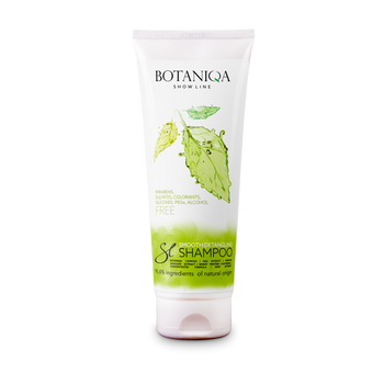 BOTANIQA Smooth Detangling Shampoo Szampon Wygładzający Dla Psów Długowłosych 250ml
