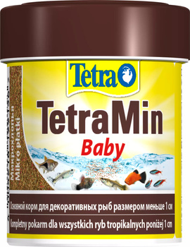 Tetra Min Baby 66ml