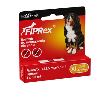 Vet-Agro Fiprex XL 5,5ml