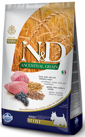 Farmina N&D Ancestral Grain Canine Adult Mini Lamb&Blueberry 7kg