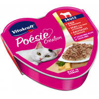 Vitakraft Poesie Karma Dla Kota Cielęcina Z Serem 85g