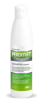 Eurowet Szampon Peroxyvet 200ml