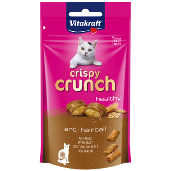 Vitakraft Cat Crispy Crunch Słód 60g