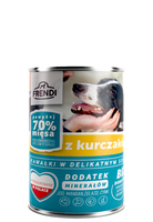 Frendi Kawałki W Delikatnym Sosie Z Kurczakiem 400g