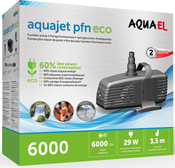 AQUAEL Pompa Fontannowa Pfn Eco 6000