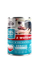 Frendi Kawałki W Delikatnym Sosie Z Wołowiną 400g