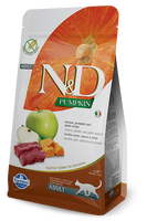 Farmina N&D Pumpkin Feline Adult Venison Pumpkin&Apple Recipe 5kg