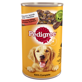 Pedigree Mokra Karma Dla Dorosłych Psów Z Wołowiną W Galaretce 1200g