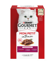 GOURMET Mon Petit Mięsne Fileciki 6x50g