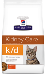 Hill's PD Prescription Diet Feline k/d 1,5kg