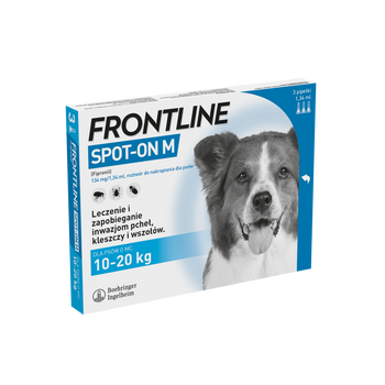 FRONTLINE Spot On Dla Psa 3x1,34ml