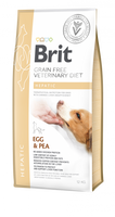 Brit Grain Free Veterinary Diet Dog Hepatic Jajko Z Groszkiem 12kg