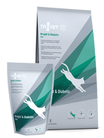 TROVET WRD Weight & Diabetic Dla Kota 500g