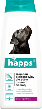 Bros Happs Szampon Pielęgnacyjny Dla Psów O Sierści Ciemnej 200ml