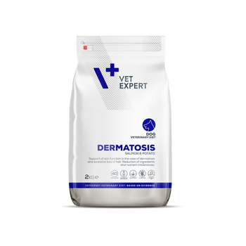 VETEXPERT Veterinary Diet Dog Dermatosis Salmon&Potato 2kg