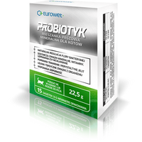 Eurowet Probiotyk W Saszetkach Dla Kotów 15x1,5g