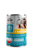 Frendi Kawałki W Delikatnym Sosie Z Kurczakiem 400g