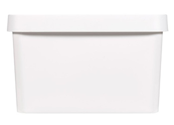 Curver Infinity Pojemnik Z Przykrywką Biały 17l