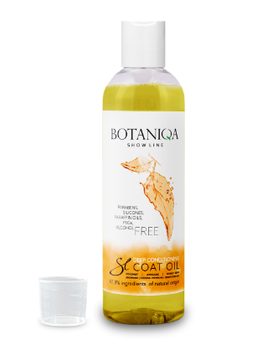 BOTANIQA Deep Conditioning Coat Oil Odżywczy Olej Do Pielęgnacji Szaty 250ml