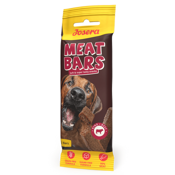 Josera Meat Bars Beef 40g – mięsny przysmak z wołowiną dla psów
