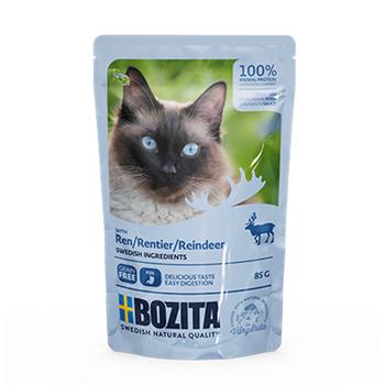 BOZITA Kawałki W Sosie Z Reniferem 85g