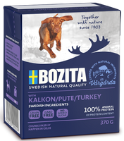 BOZITA Dog Indyk W Galarecie 370g