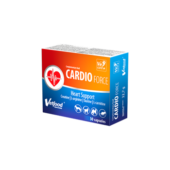 VETFOOD Cardioforce 30tab