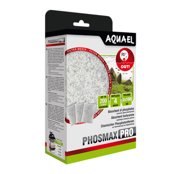 AQUAEL Wkład Filtracyjny Phosmax Pro 3x100ml