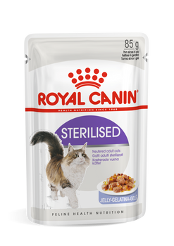 ROYAL CANIN Sterilised W Sosie 12x85g