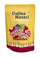 Dolina Noteci Superfood Kurczak I Wołowina Z Doradą 85g