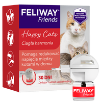 Ceva Animal Health Polska Sp. Z O.o Feliway Friends Dyfuzor 48ml + Wkład 48ml