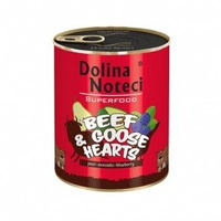 Dolina Noteci Superfood Wołowina Z Sercami Z Gęsi 800g