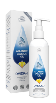 POKUSA Atlantic Salmon Oil Dla Psów I Kotów 300ml