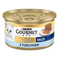 Purina Gourmet Gold mus z tuńczykiem 85g