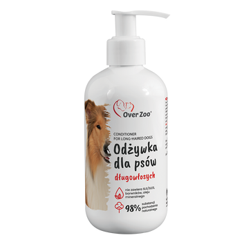 OVER ZOO Odżywka Dla Psów Długowłosych 240ml