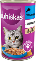 WHISKAS Mokra Karma Dla Kota 1+ Z Tuńczykiem W Galaretce 400g