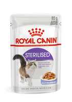 ROYAL CANIN Sterilised W Sosie 12x85g