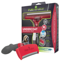 FURMINATOR Narzędzie Do Wyczesywania Podszerstka Dla Długowłosych Psów Olbrzymich Ras