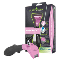FURMINATOR Narzędzie Do Wyczesywania Podszerstka Deshedding Tool Dla Małych Zwierząt