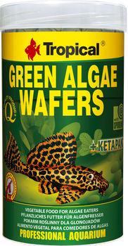 Tropical Green Algae Wafers 250ml