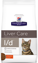 Hill's PD Prescription Diet Feline L/d 1,5kg