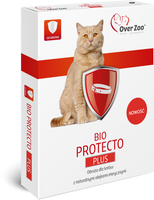 OVER ZOO Obroża Bio Protecto Plus Dla Kotów 35cm