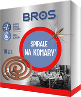 Bros Spirale Na Komary 10 szt