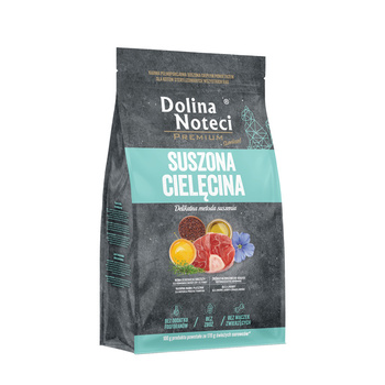 Dolina Noteci Premium Suszona Karma Cielęcina Sterylizowane Koty 2kg