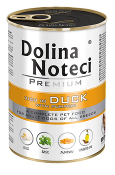 Dolina Noteci Premium Kaczka Z Dynią 400g