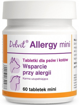 Dolfos Dolvit Allergy Mini 60 Tabletek