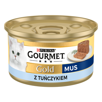 Purina Gourmet Gold mus z tuńczykiem 85g