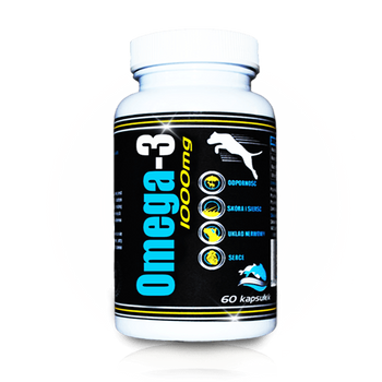 GAME DOG Omega 3 60 Kapsułek