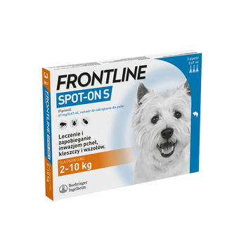FRONTLINE Spot On Dla Psa 3x0,67ml