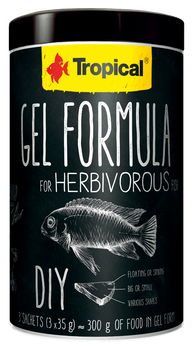 Tropical Gel Formula For Herbivorous Fish 1000ml